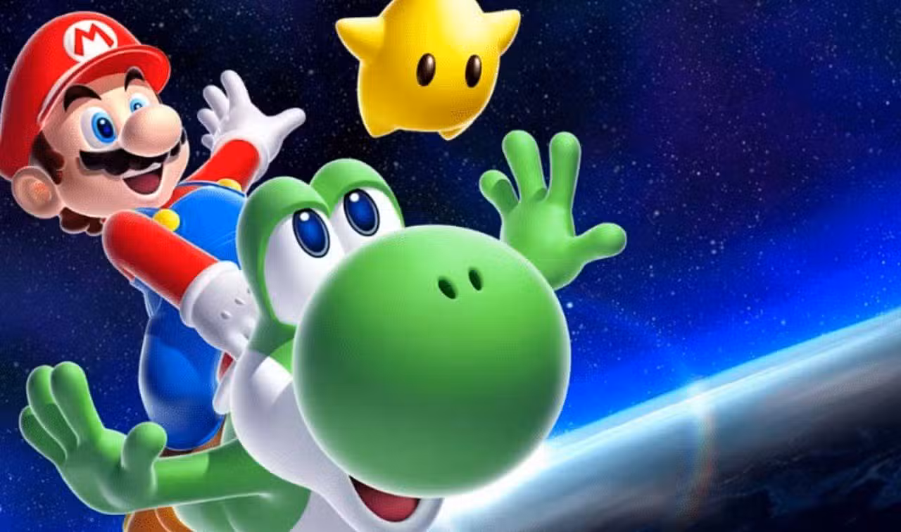 Super Mario Galaxy: O Filme - Divulgação