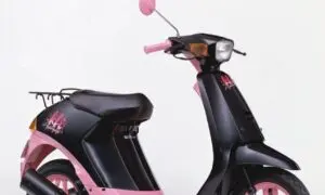 Moto Champ Scooter Toplantısı’nda özel palet motorlu Suzuki Hi-R projesi dikkat çekti