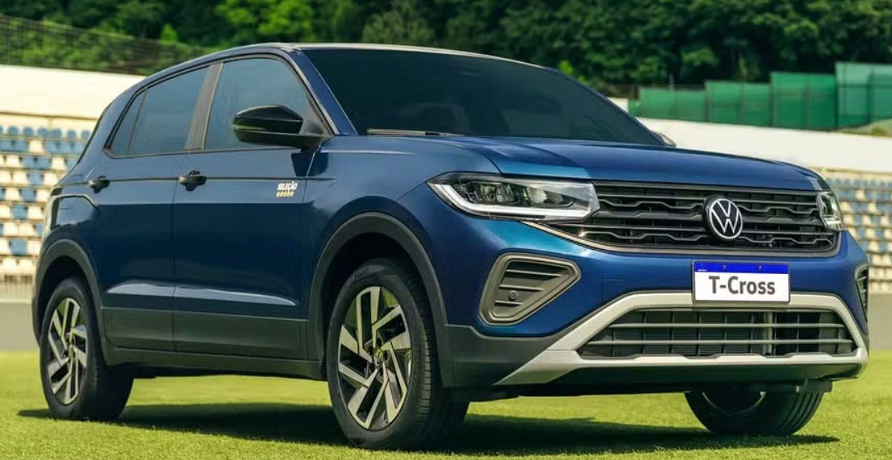 T-Cross Seleção 2026 - Divulgação