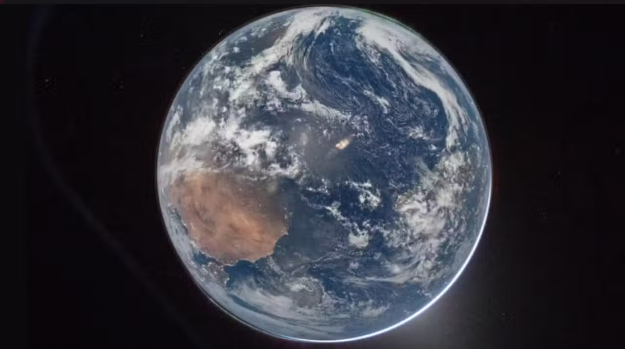 Terra Artemis II - Nasa