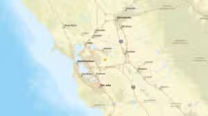 Terremoto de 2.4 é registrado próximo a Brentwood, Califórnia, na noite de quarta-feira
