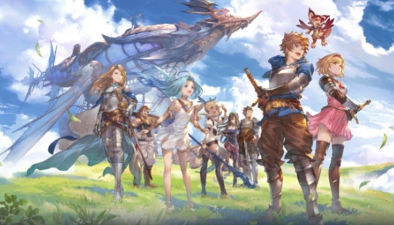 The Granblue Fantasy - reprodução