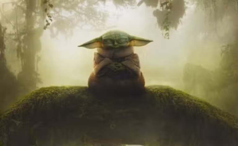 The Mandalorian and Grogu