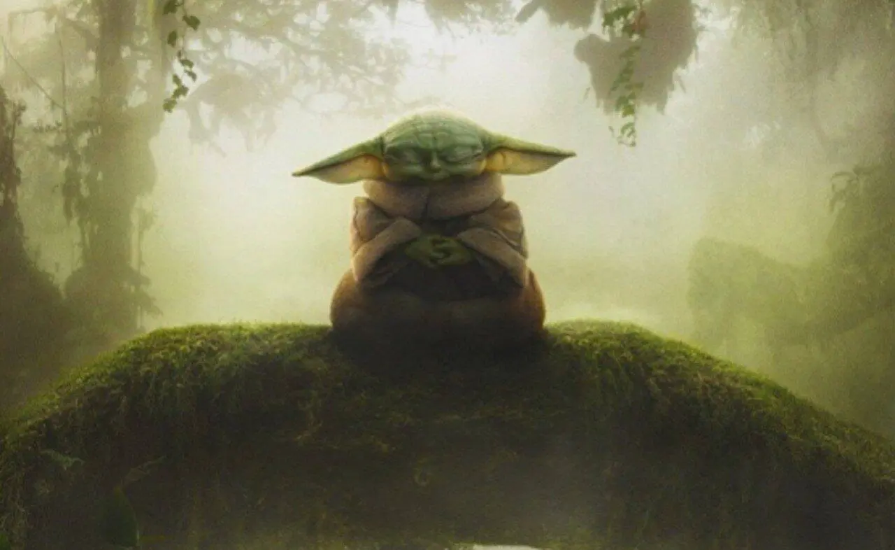 The Mandalorian and Grogu