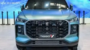 Ny Chery Tiggo V debuterer i Kina med et innovativt system, der konverterer nyttebiler til pickup truck