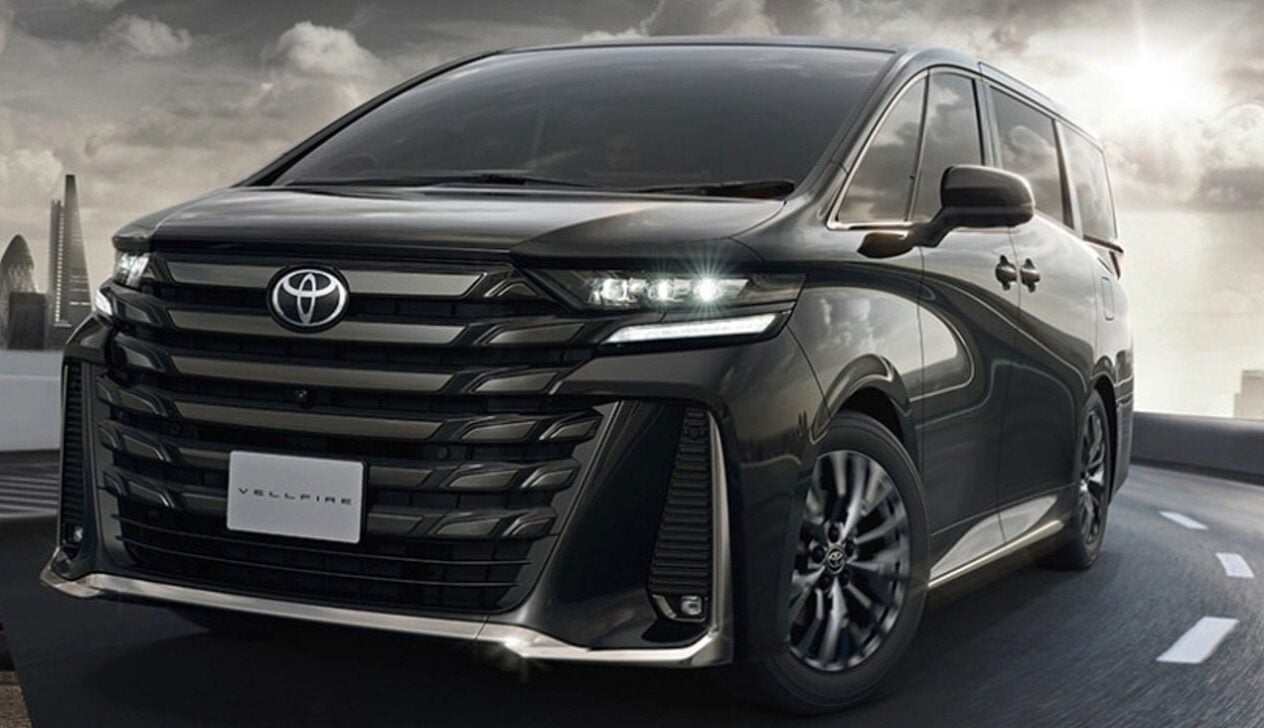 Toyota Alphard 1 - Divulgação/ Toyota