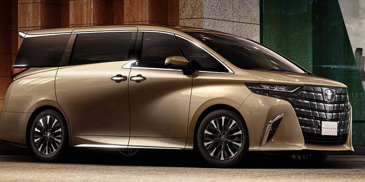 Toyota Alphard - Divulgação/ Toyota