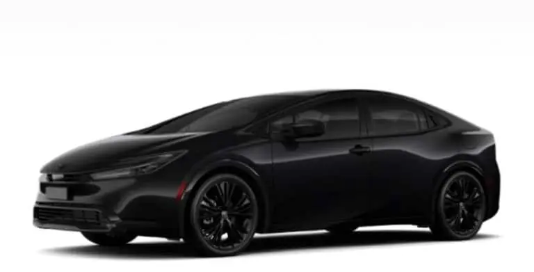 Toyota Prius Night Shade