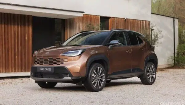 Toyota Yaris Cross 2026