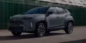 搜尋新型混合動力豐田 Yaris Cross 在全國各地的商店中產生了 90 天的等待名單