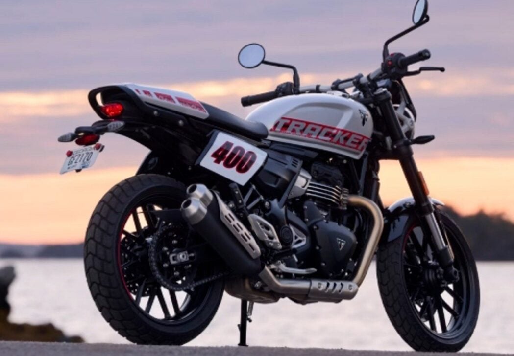 Tracker 400 - Divulgação/ Triumph