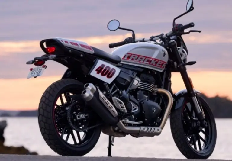 Tracker 400 - Divulgação/ Triumph