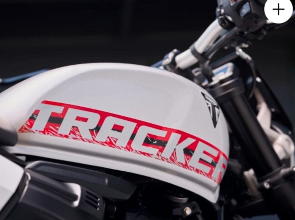 Triumph Tracker 400 - Divulgação/ Triumph