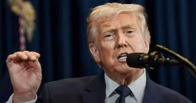 Trump - Divulgação @Potus