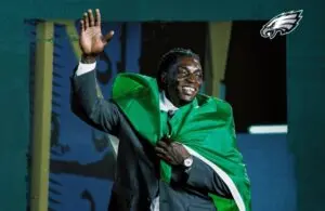 Uar Bernard entra nella storia come il primo africano del programma NFL nel Draft