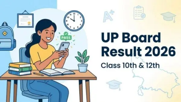 UP Board Result 2026 - Internet