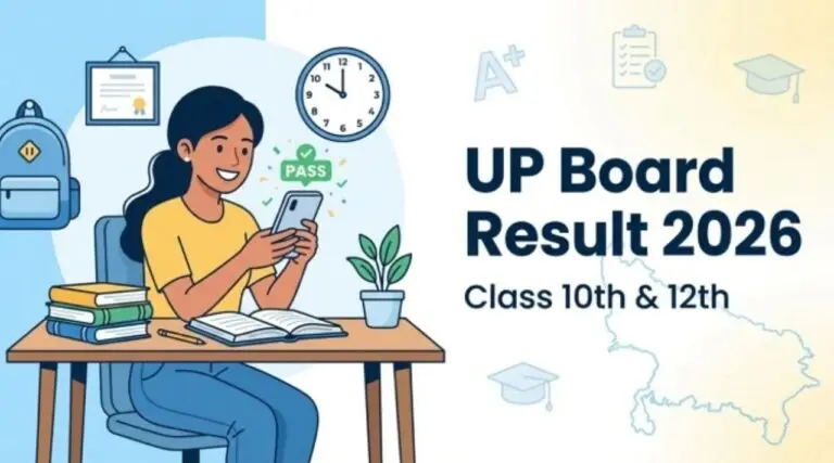 UP Board Result 2026 - Internet