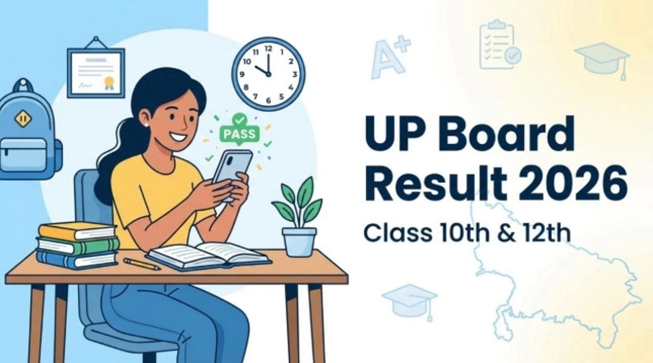 UP Board Result 2026 - Internet
