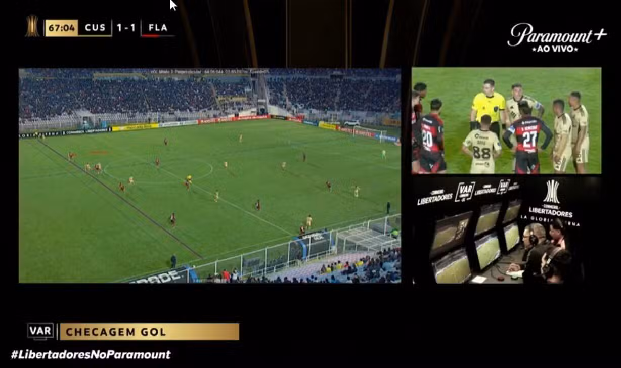 Var cancela gol por impedimento de Marlon Ruidías - Paramount