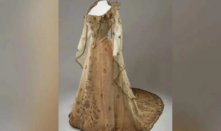 Vestido usado pela Rainha Alexandra