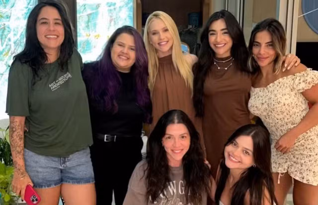 Virginia e Amigas 0- Instagram