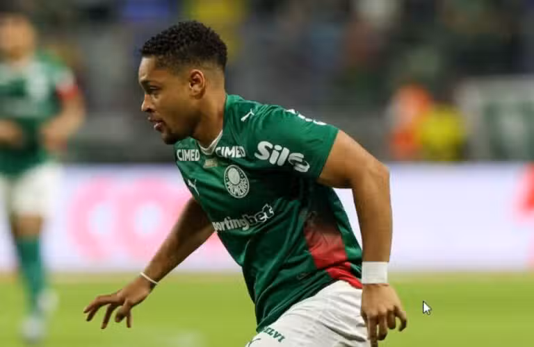 Vitor Roque - X.com/ Palmeiras