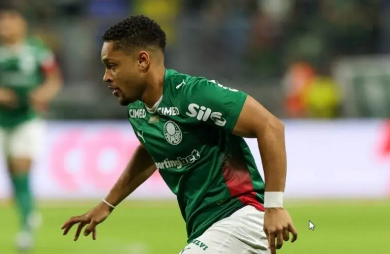 Vitor Roque - X.com/ Palmeiras