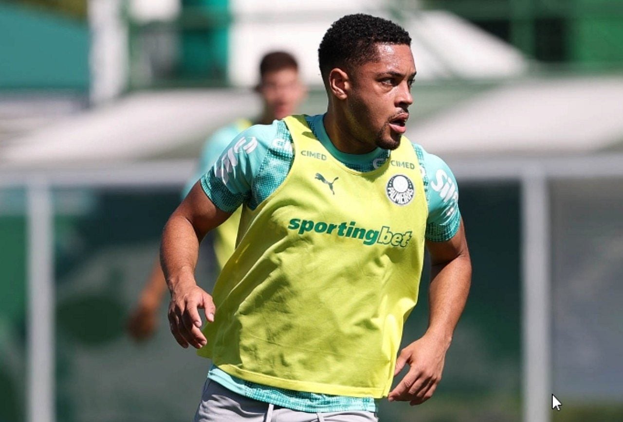 Vitor Roque - X.com/ Palmeiras