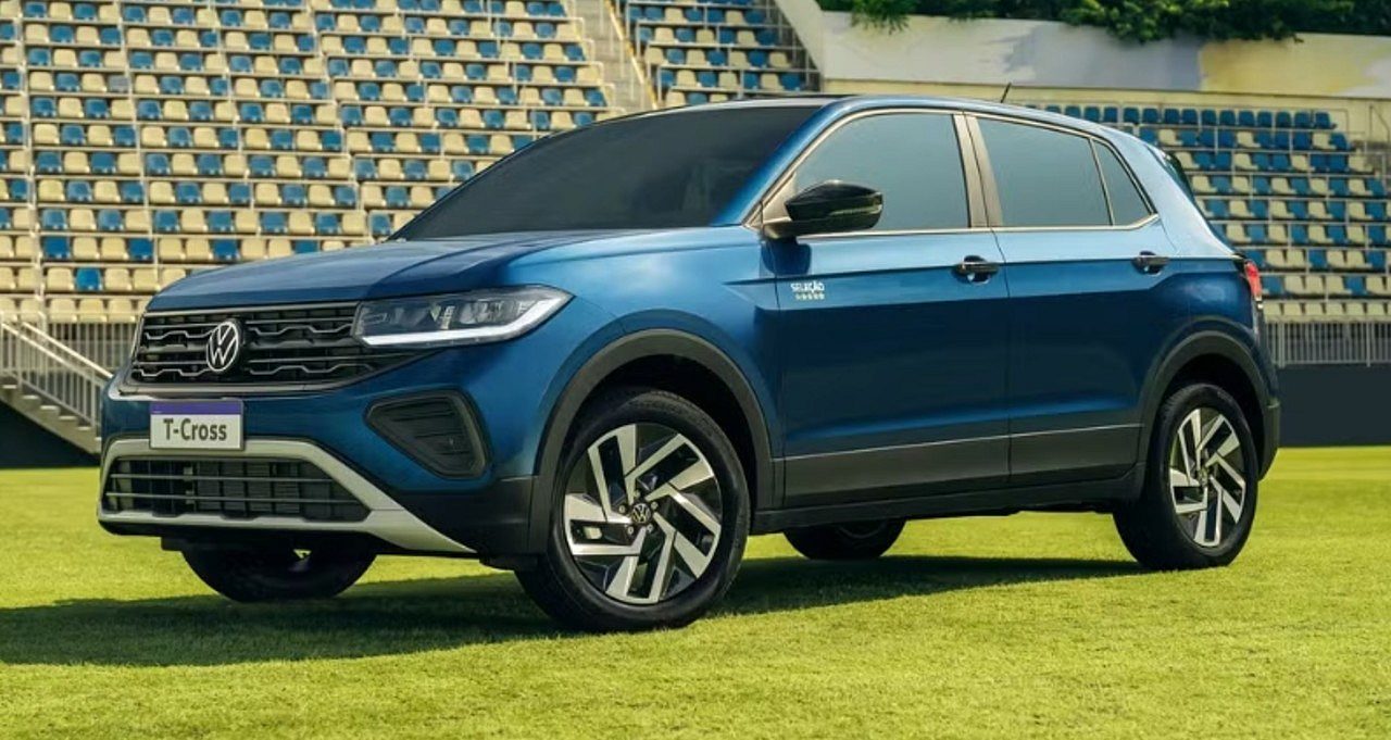 Volkswagen T-Cross Seleção - Divulgação