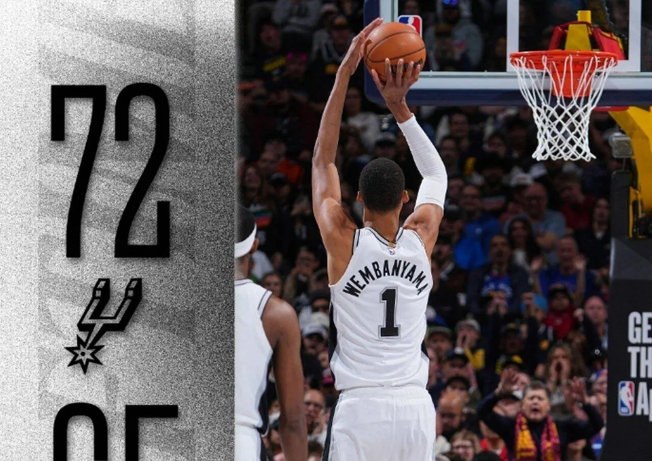 Wembanyama - X.com/ San Antonio Spurs