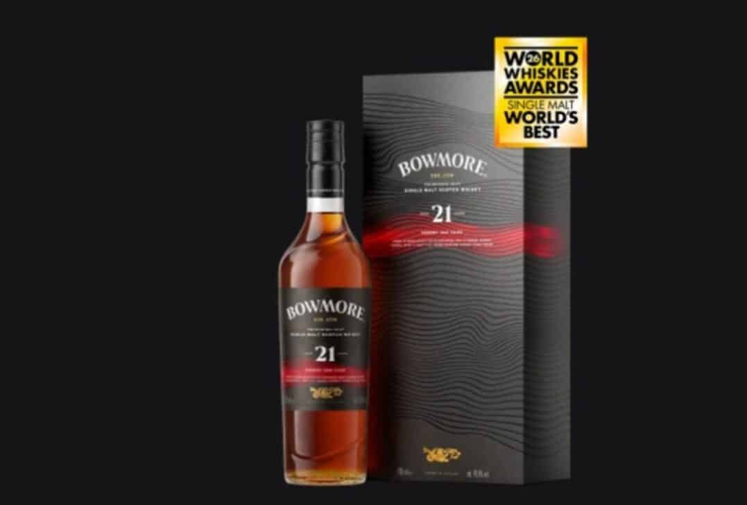 Whisky Bowmore 21 Years Old Sherry Oak Cask