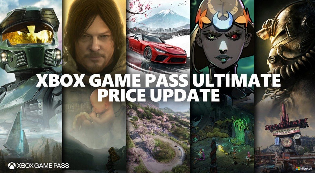 Xbox Game Pass Ultimate Price Update - Divulgação
