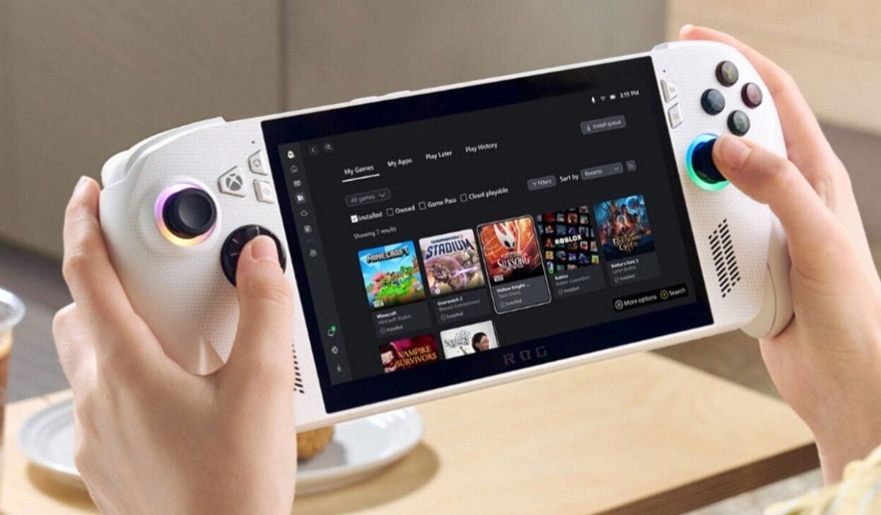 Xbox portátil - Divulgação