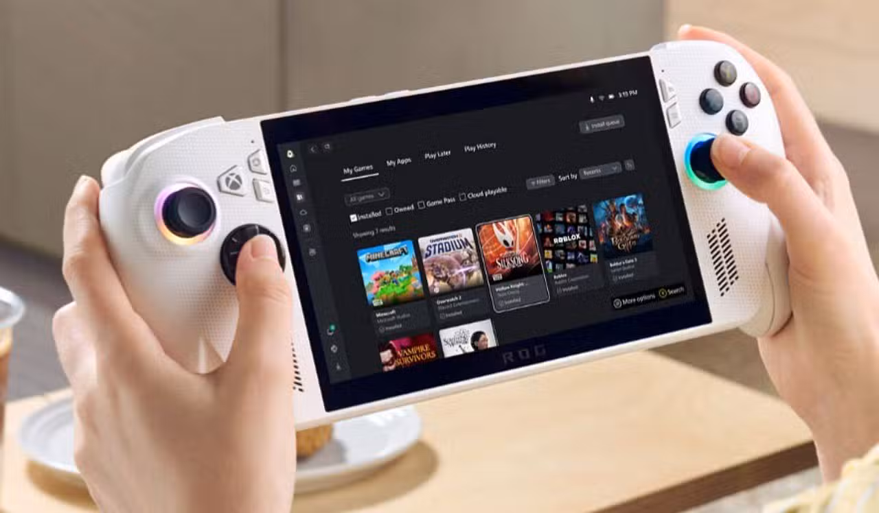 Xbox portátil - Divulgação