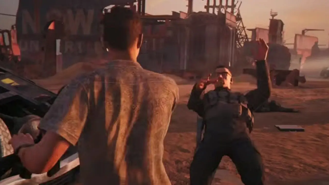 007 First Light: