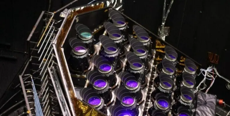 26 câmeras instaladas no Telescópio Espacial Plato da ESA - Divulgação/ESA