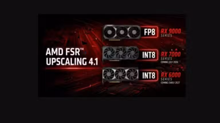 AMD FSR 4.1