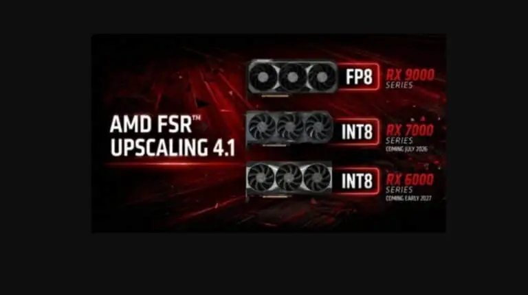 AMD FSR 4.1