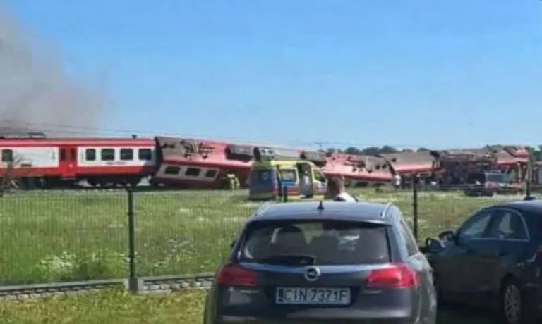 Acidente ferroviário