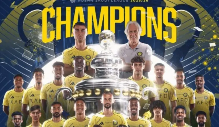 Al Nassr campeão