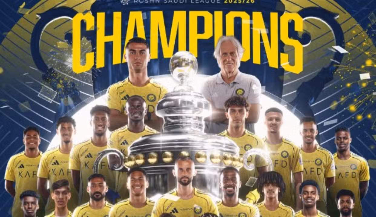 Al Nassr campeão