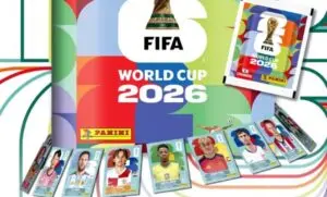 Stadionul Bicentenario din Chile primește mii pentru a schimba stickere de pe albumul Cupei Mondiale