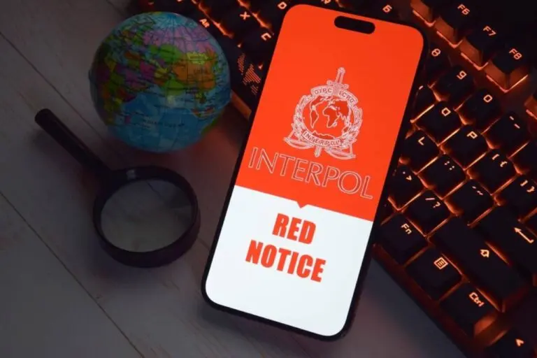 Alerta/Difusão Vermelha da Interpol