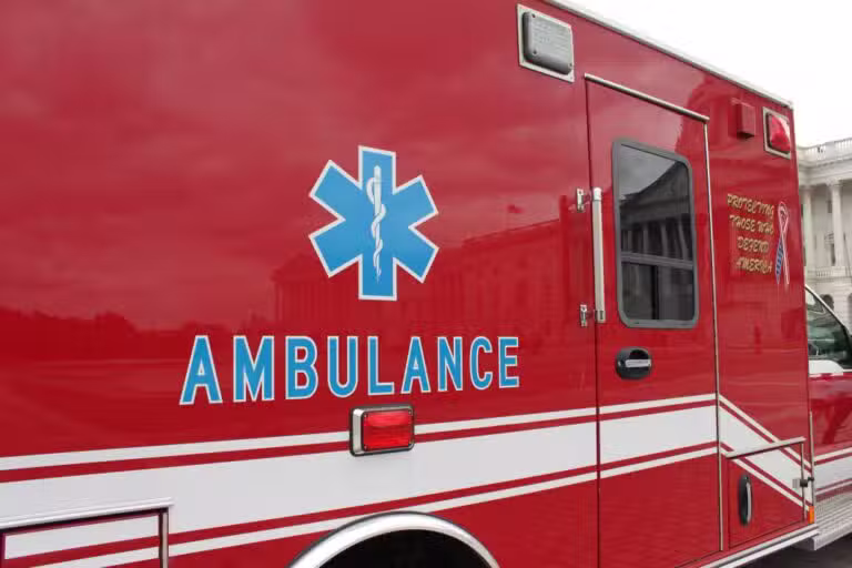 Ambulãncia EUA