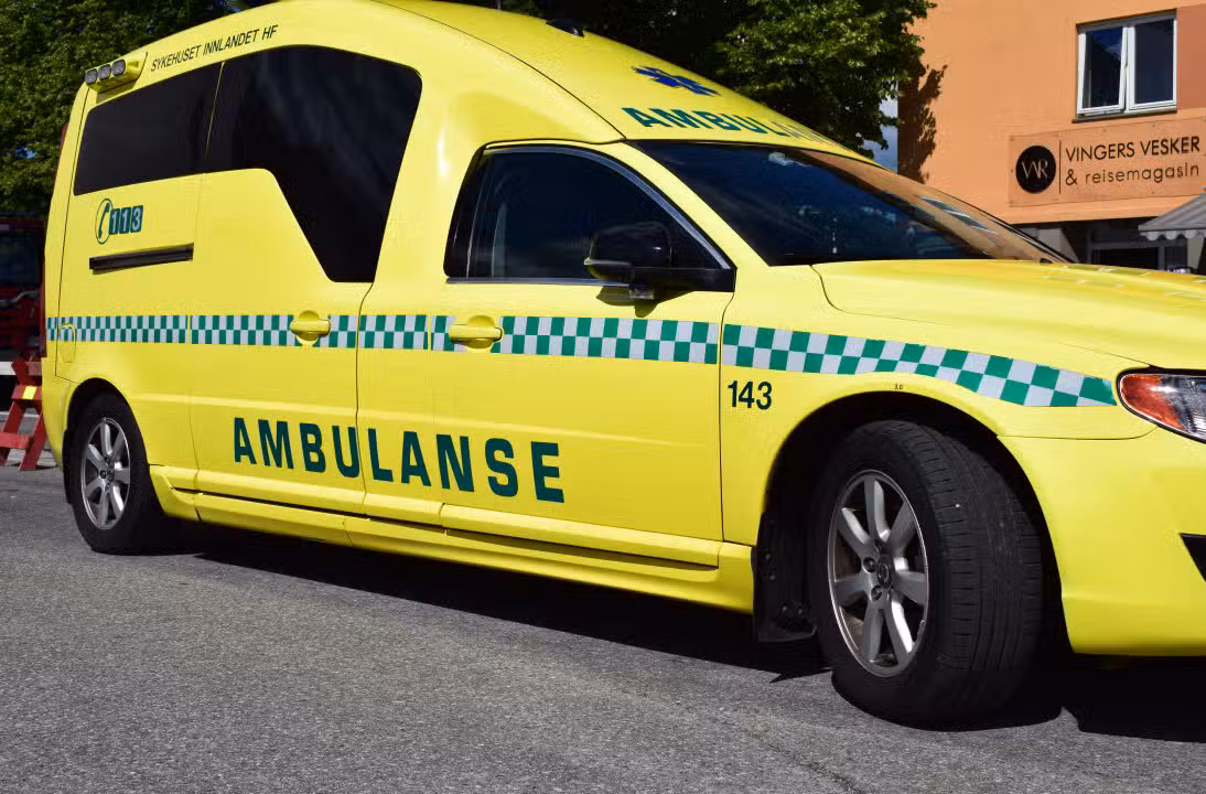Ambulância da Noruega