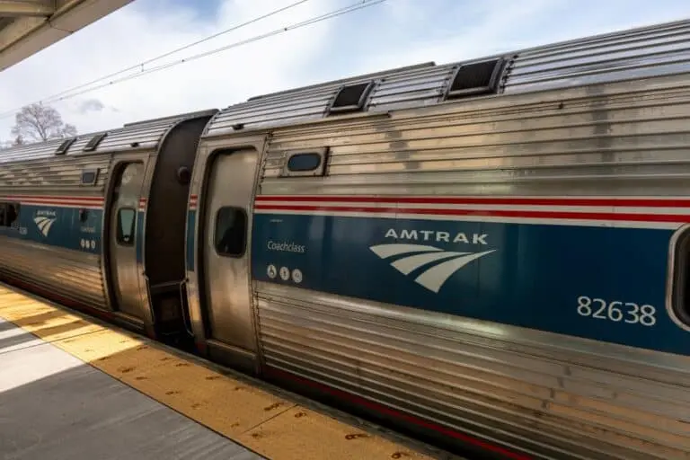 Amtrak, trem EUA