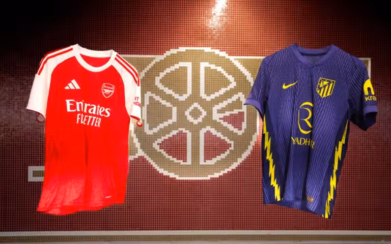 Arsenal x Atlético de Madrid