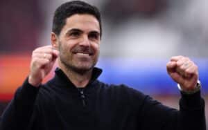 Arsenal busca título inédito na Champions League com ambição maior após Premier League, diz Arteta