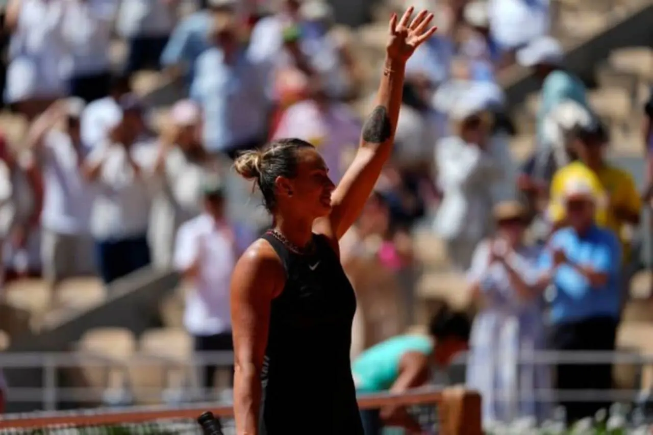 Aryna Sabalenka