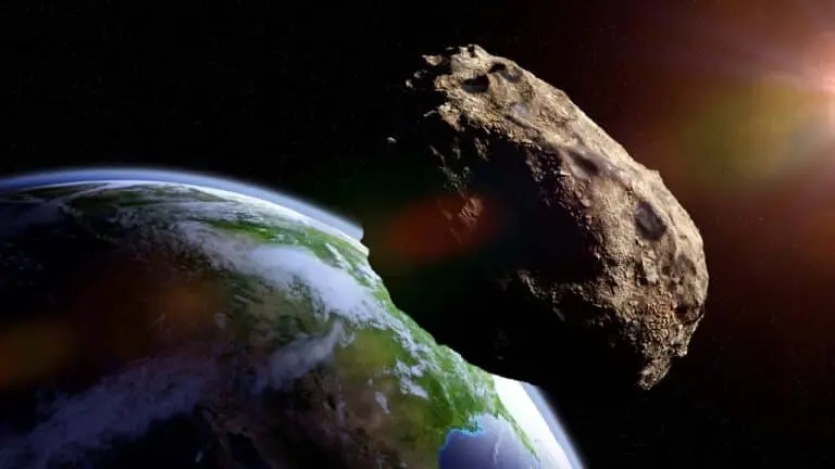 Asteroide, Terra